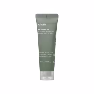 ANUA Heartleaf Succinic Moisture Cleansing Foam Mini 25 ML