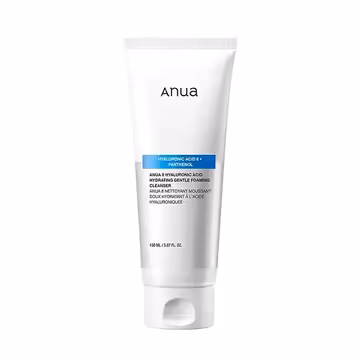ANUA PDRN Hyaluronic Acid Cleansing Foam 150ml | Hydrating Korean Cleanser