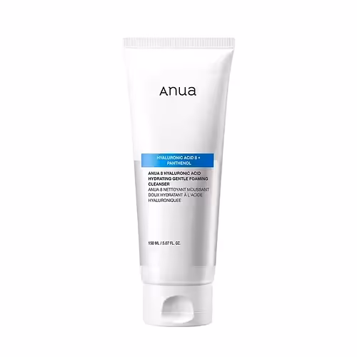ANUA PDRN Hyaluronic Acid Cleansing Foam 150ml | Hydrating Korean Cleanser