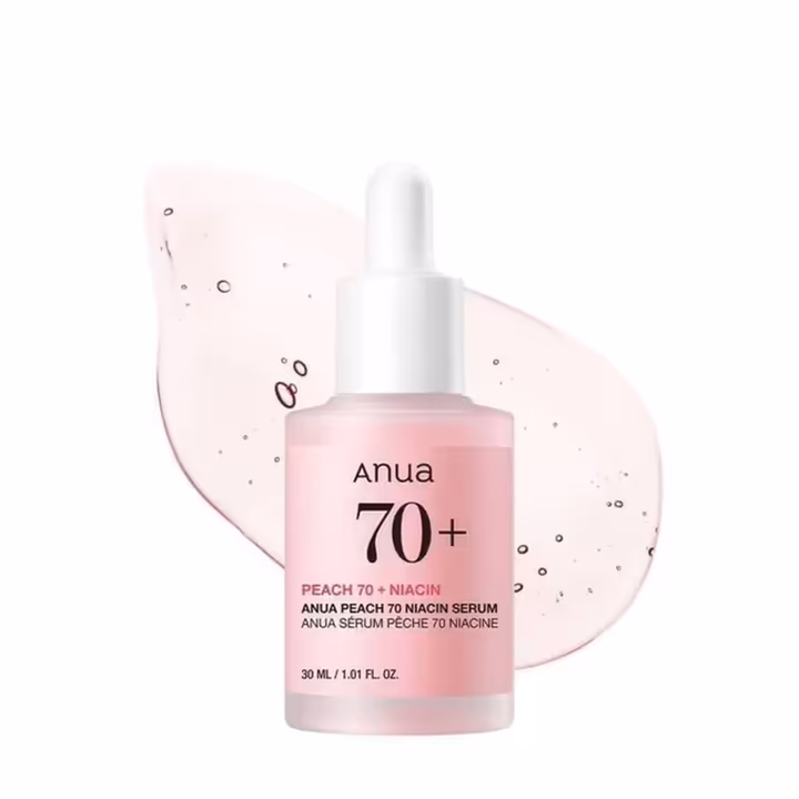 Anua Peach 70% Niacin Serum 30ml – Brightening & Pore Care Serum