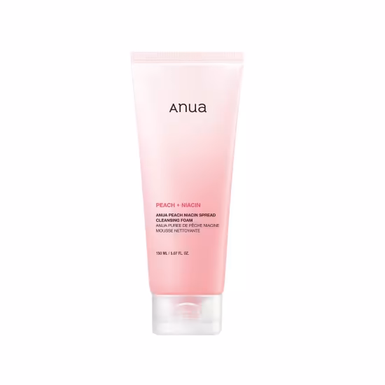 ANUA Peach Niacin Spread Cleansing Foam 150ml