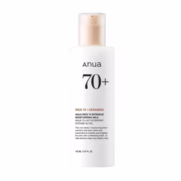 ANUA Rice 70 Intensive Moisturizing Milk 150ml