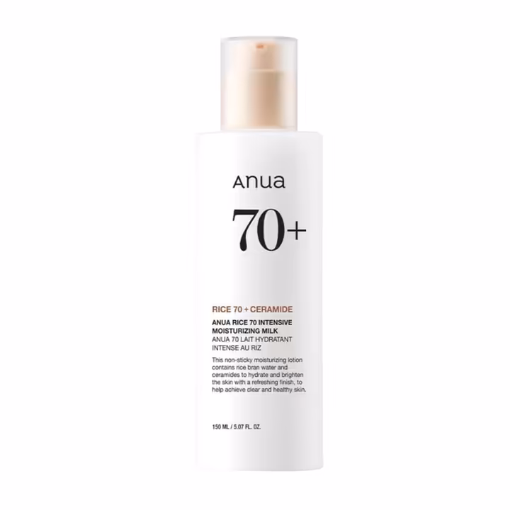 ANUA Rice 70 Intensive Moisturizing Milk 150ml