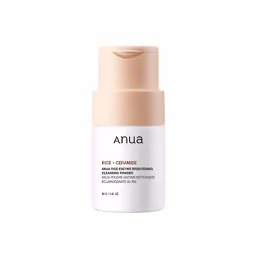 ANUA Rice Enzyme Brightening Cleansing Powder 40ml