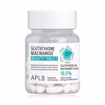 APLB Glutathione Niacinamide Beauty Tablet 500mg x 30 Tablets