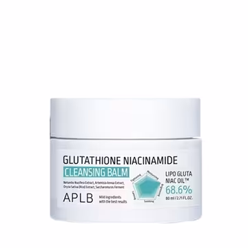 APLB Glutathione Niacinamide Cleansing Balm
