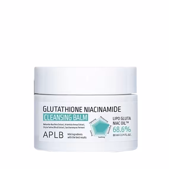 APLB Glutathione Niacinamide Cleansing Balm