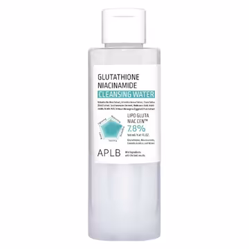 APLB Glutathione Niacinamide Cleansing Water 160ml