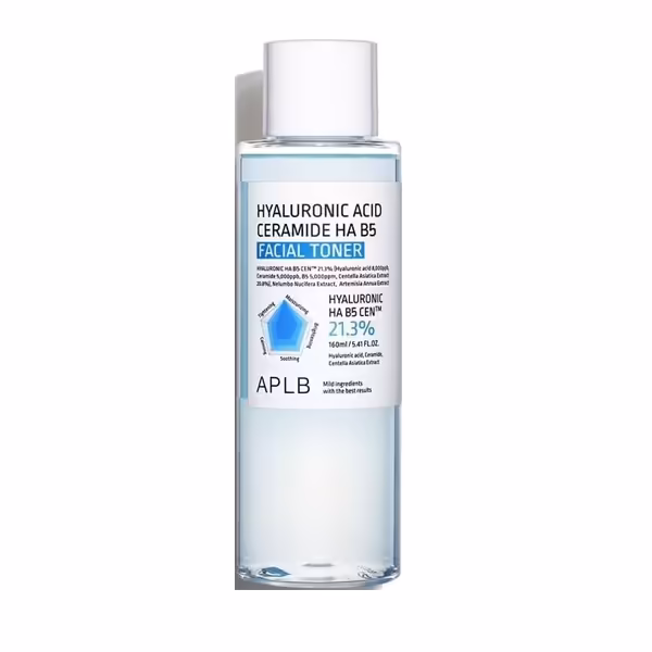 APLB Hyaluronic Acid Ceramide HA B5 Facial Toner 160ml