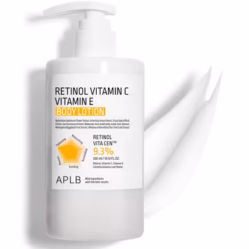 APLB Retinol Vitamin C Vitamin E Body Lotion 300ml