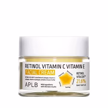 APLB Retinol Vitamin C Vitamin E Facial Cream 55ml