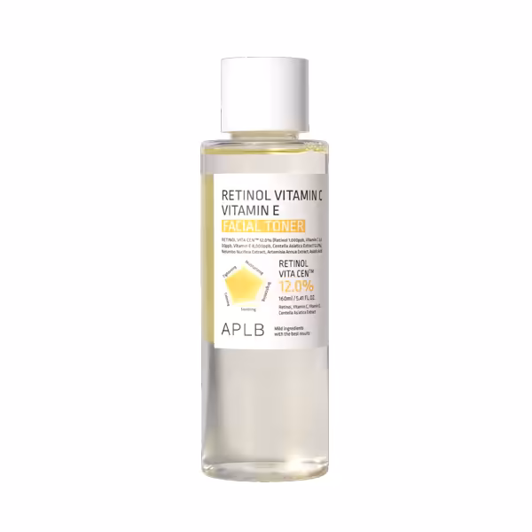 APLB Retinol Vitamin C Vitamin E Facial Toner 160ml