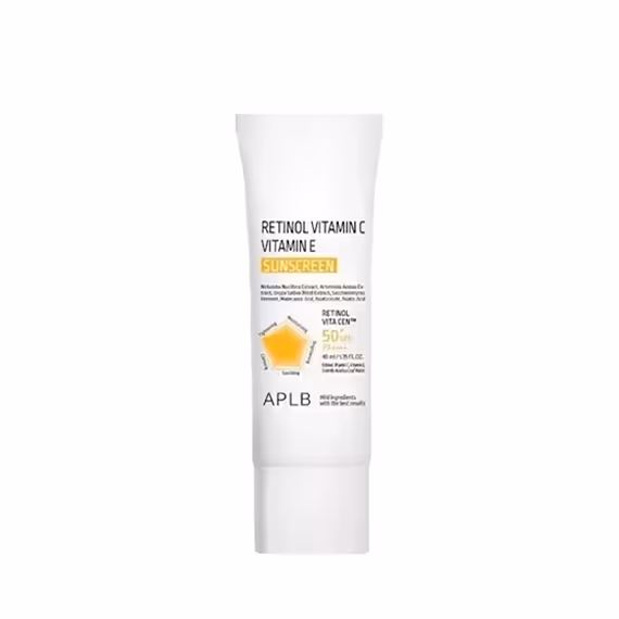 APLB Retinol Vitamin C Vitamin E Sunscreen 40ml
