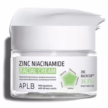 APLB Zinc Niacinamide Facial Cream 55ml