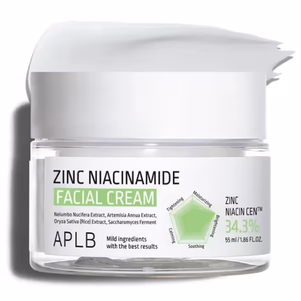 APLB Zinc Niacinamide Facial Cream 55ml