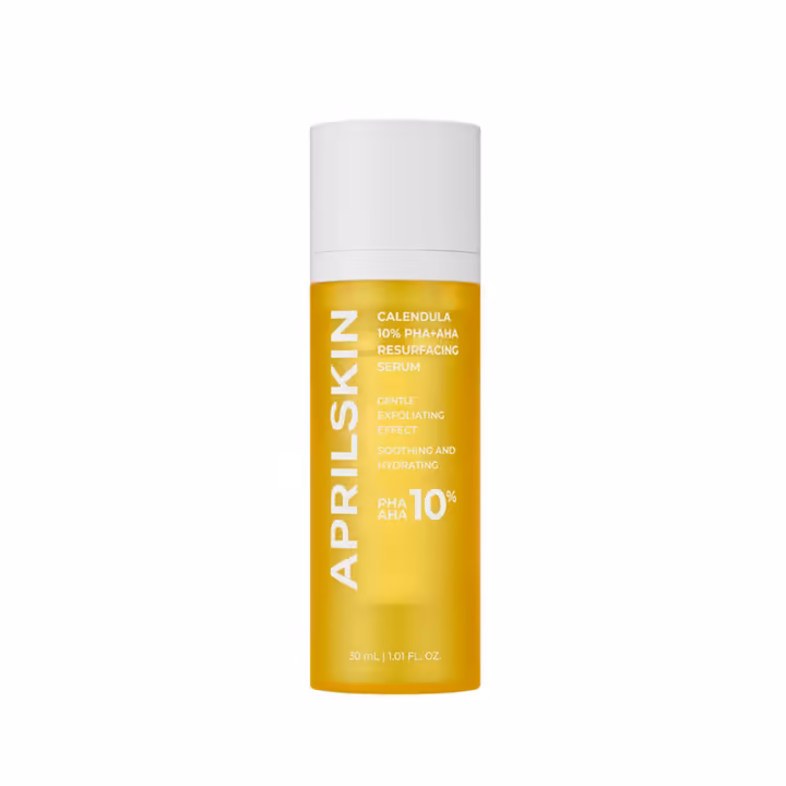APRILSKIN Calendula 10% PHA + AHA Resurfacing Serum (30ml)