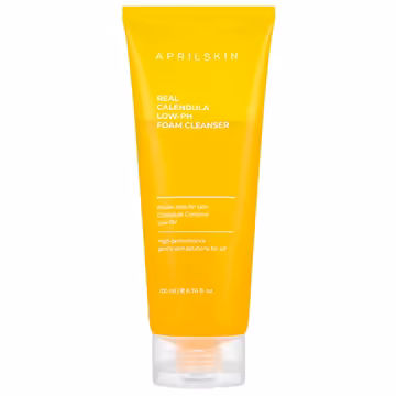 APRILSKIN CALENDULA LOW-PH FOAM CLEANSER 200g