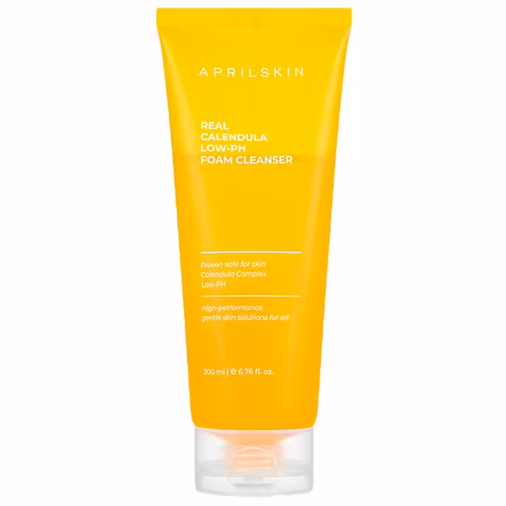 APRILSKIN CALENDULA LOW-PH FOAM CLEANSER 200g