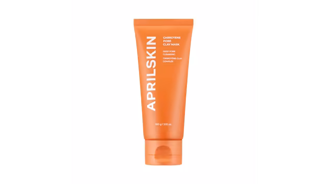 APRILSKIN CARROTENE PORE CLAY MASK 100g