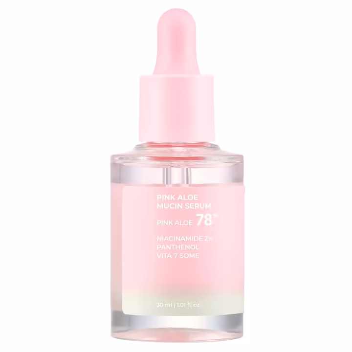 APRILSKIN PINK ALOE MUCIN SERUM (30ml)