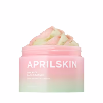 APRILSKIN PINK ALOE PACK CLEANSER 120g