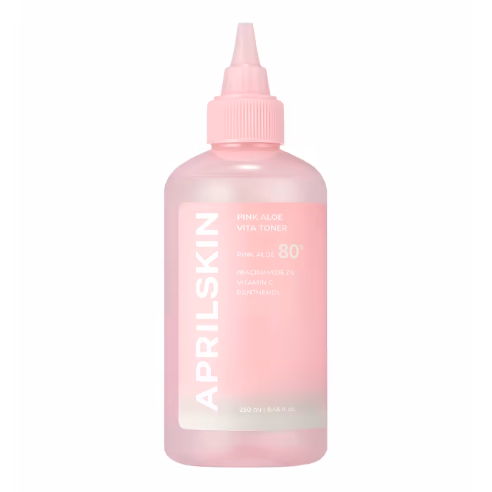 APRILSKIN PINK ALOE VITA TONER 250ML