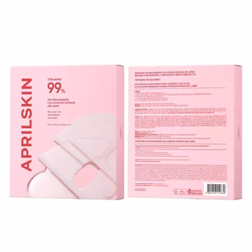 APRILSKIN TXA Niacinamide Collagen 99 Capsule Gel Mask 30g (4ea Set)