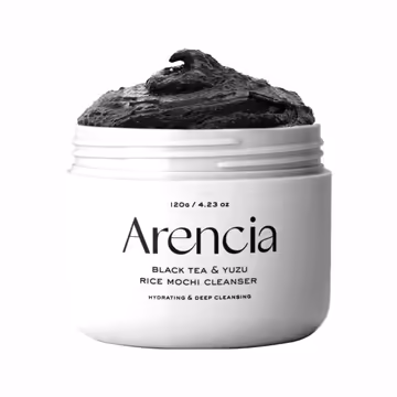 Arencia Black Tea & Yuzu Cleanser 120g – Brightening & Antioxidant-Rich Face Cleanser