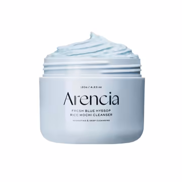 Arencia Blue Hyssop Mochi Cleanser