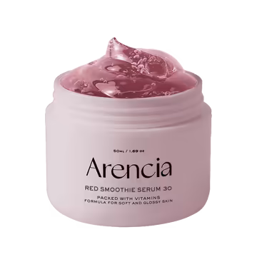 Arencia Fresh Red Smoothie Serum 30 50g – Brightening & Hydrating Korean Serum