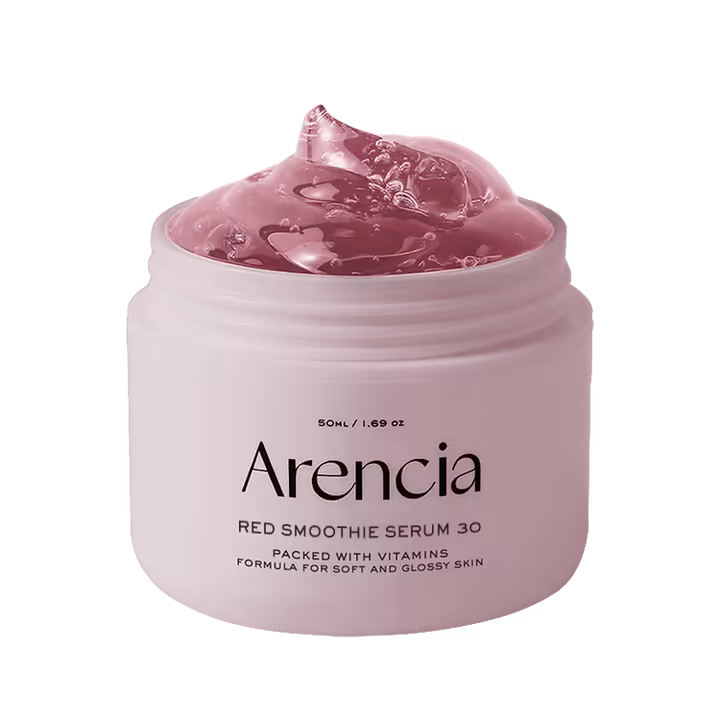 Arencia Fresh Red Smoothie Serum 30 50g – Brightening & Hydrating Korean Serum