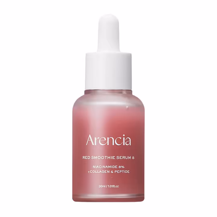 ARENCIA Fresh Red Smoothie Serum 8 (30ml) | Antioxidant Glow Serum