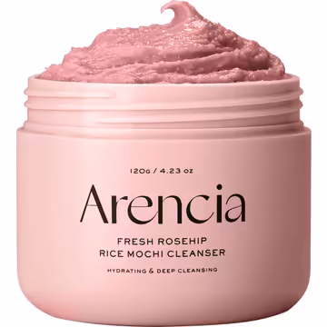 Arencia Fresh Rosehip Rice Mochi Cleanser 120g
