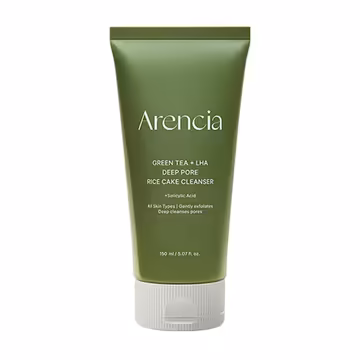 Arencia Green Tea LHA Rice Cake Cleanser 150g | Deep Pore Cleanser