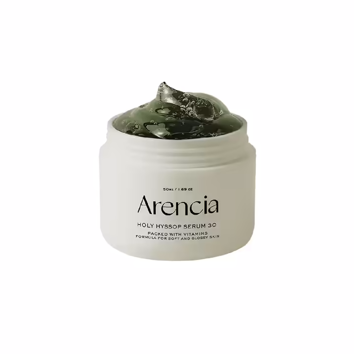 ARENCIA Holy Hyssop Serum 30 – 50 g | Brightening & Hydrating K-Beauty Serum