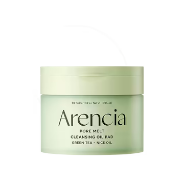 ARENCIA Pore Melt Cleansing Oil Pad 50pcs | Deep Pore Cleansing Pads