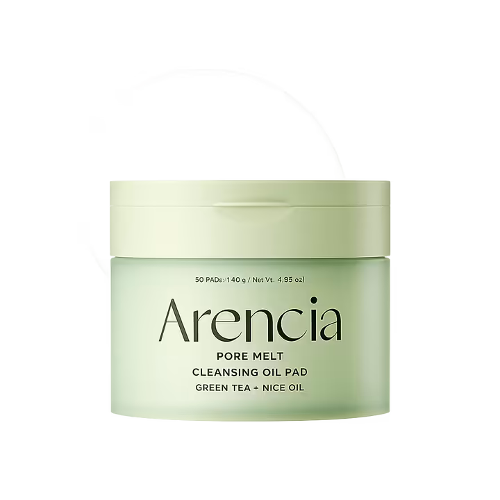 ARENCIA Pore Melt Cleansing Oil Pad 50pcs | Deep Pore Cleansing Pads