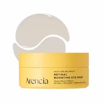 Arencia Retinal Boosting Eye Mask 60 EA | Anti-Aging Hydrogel Eye Patch