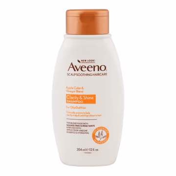 Aveeno Apple Cider Vinegar Blend Clarify & Shine Shampoo 300 ml