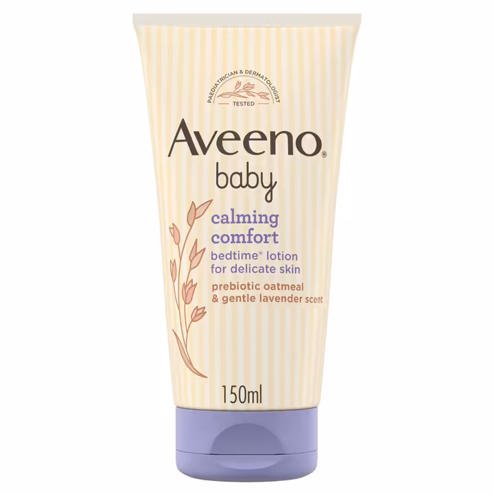 Aveeno Baby Calming Comfort Bedtime Lotion 150 ml