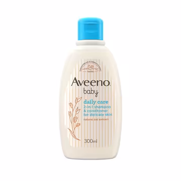 Aveeno Baby Daily Care 2 in 1 Shampoo & Conditioner 250ml