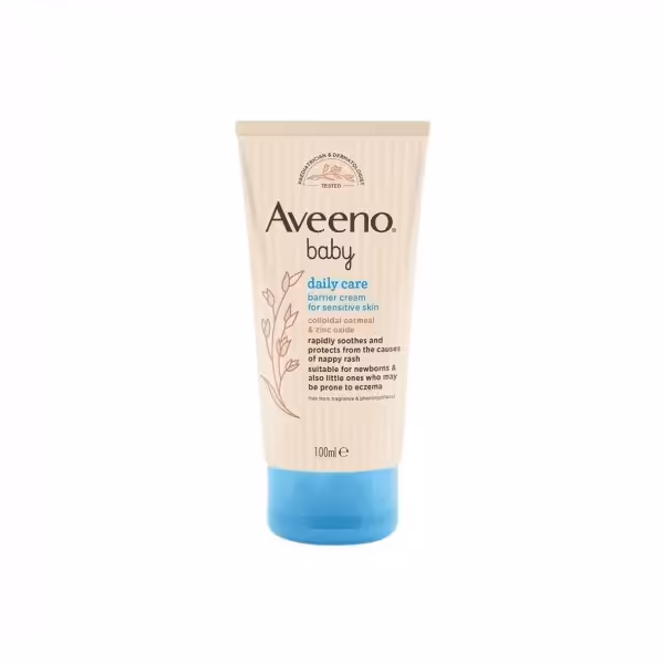 Aveeno Baby Daily Care Barrier Cream for Sensitive Skin 100ml
