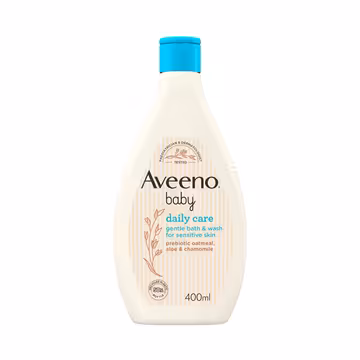 Aveeno Baby Daily Care Gentle Bath & Wash 400ml