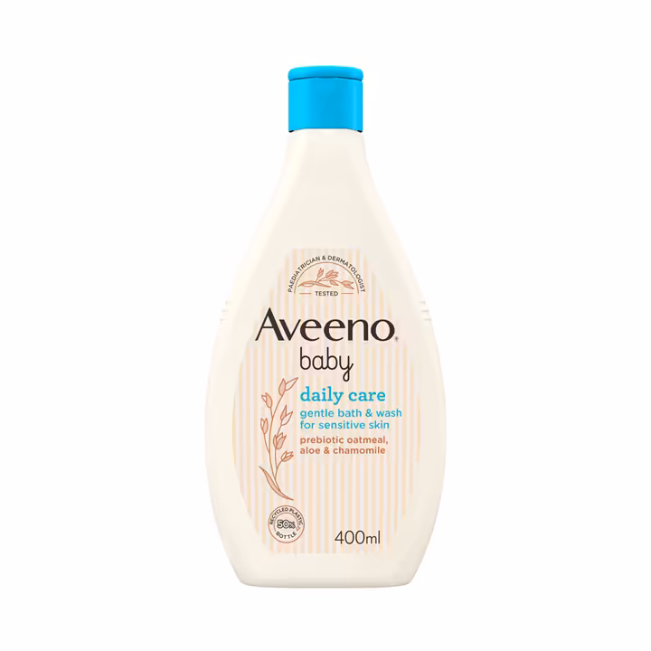 Aveeno Baby Daily Care Gentle Bath & Wash 400ml
