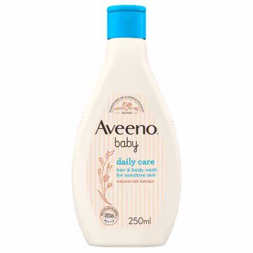 Aveeno Baby Daily Care Hair & Body Wash 250ml