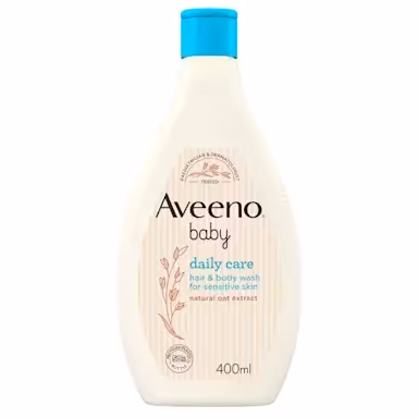Aveeno Baby Daily Care Hair & Body Wash For Sensitive Skin 400 ml