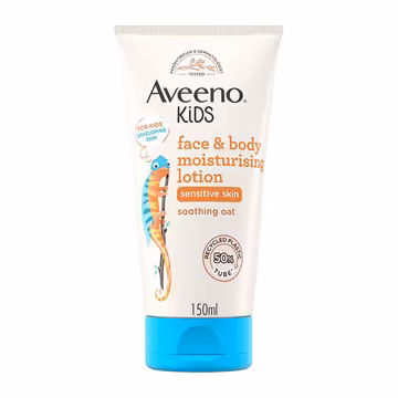 Aveeno Baby Kids Face & Body Moisturising Lotion 150ml