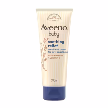 Aveeno Baby Soothing Relief Emollient Cream 200ml