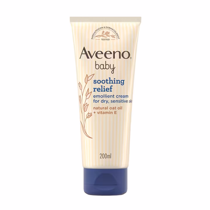 Aveeno Baby Soothing Relief Emollient Cream 200ml