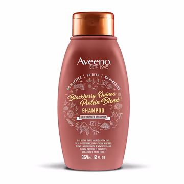 Aveeno Blackberry Quinoa Protein Blend Shampoo 354ml
